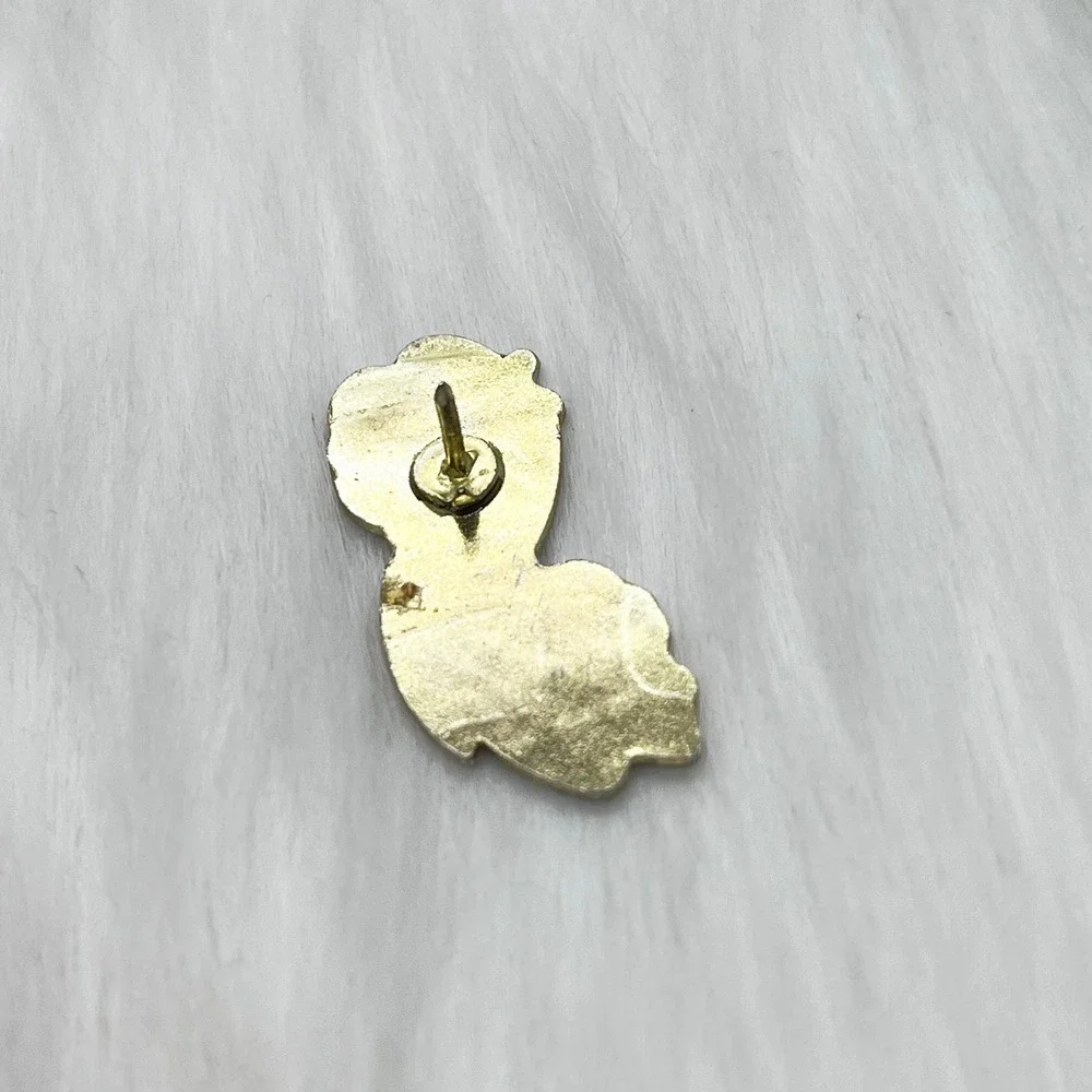 🔮 5/$25 Vintage Tex Avery Style Woman Pin‎